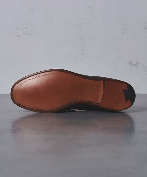 CROCKETT&JONES（クロケットアンドジョーンズ）の「＜CROCKETT&JONES (クロケット&ジョーンズ) ＞ BOSTON2/ローファー（ローファー・メンズ・ブラック/ダークブラウン・5h/6/6h/7/7h/8/8h/9）」の5枚目の写真
