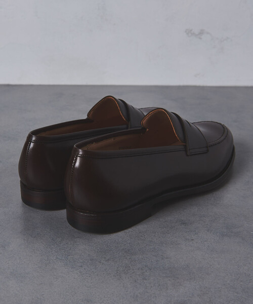 CROCKETT&JONES（クロケットアンドジョーンズ）の「＜CROCKETT&JONES (クロケット&ジョーンズ) ＞ BOSTON2/ローファー（ローファー・メンズ・ブラック/ダークブラウン・5h/6/6h/7/7h/8/8h/9）」の6枚目の写真