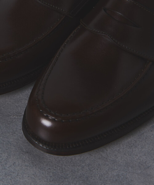 CROCKETT&JONES（クロケットアンドジョーンズ）の「＜CROCKETT&JONES (クロケット&ジョーンズ) ＞ BOSTON2/ローファー（ローファー・メンズ・ブラック/ダークブラウン・5h/6/6h/7/7h/8/8h/9）」の7枚目の写真