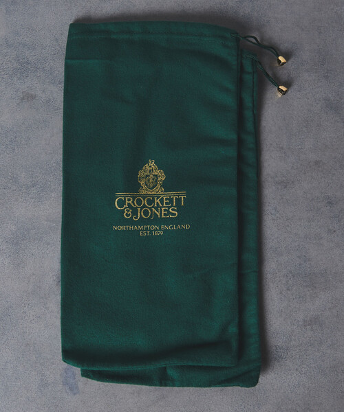 CROCKETT&JONES（クロケットアンドジョーンズ）の「＜CROCKETT&JONES (クロケット&ジョーンズ) ＞ BOSTON2/ローファー（ローファー・メンズ・ブラック/ダークブラウン・5h/6/6h/7/7h/8/8h/9）」の9枚目の写真