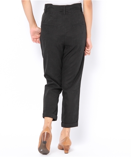 Chico(チコ)の「リボン付タックPT(その他パンツ・レディース・ピンクベージュ/ブルー/ブラック・SMALL/MEDIUM)」の11枚目の写真