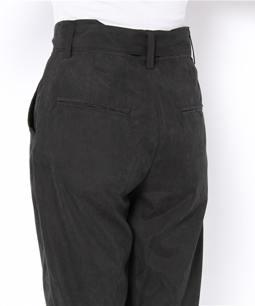 Chico(チコ)の「リボン付タックPT(その他パンツ・レディース・ピンクベージュ/ブルー/ブラック・SMALL/MEDIUM)」の8枚目の写真