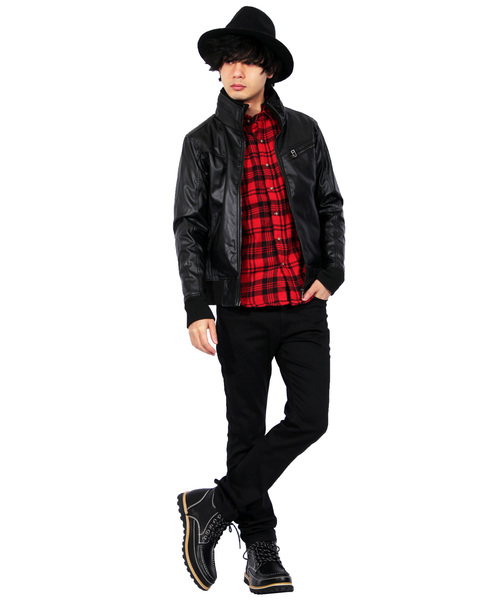 ８(eight)（エイト）の「マウンテンブーツ PUレザー 防水 ワークブーツ（スニーカー・メンズ・ブラック/ブラウン/イエロー・25.0cm/25.5cm/26.5cm/26.0cm/27.0cm/28.0cm）」の12枚目の写真