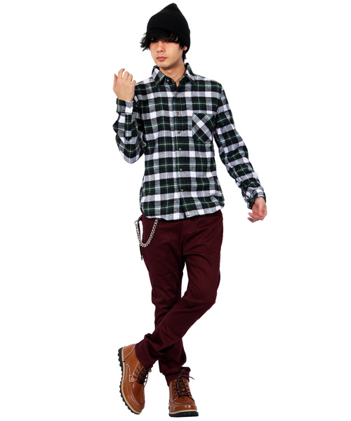 ８(eight)（エイト）の「マウンテンブーツ PUレザー 防水 ワークブーツ（スニーカー・メンズ・ブラック/ブラウン/イエロー・25.0cm/25.5cm/26.5cm/26.0cm/27.0cm/28.0cm）」の19枚目の写真