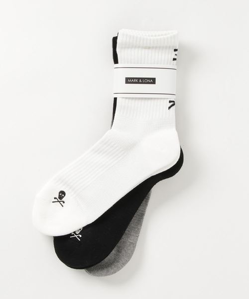 Mark Lona マークアンドロナ の Tribute Short Sox Men ソックス 靴下 Wear