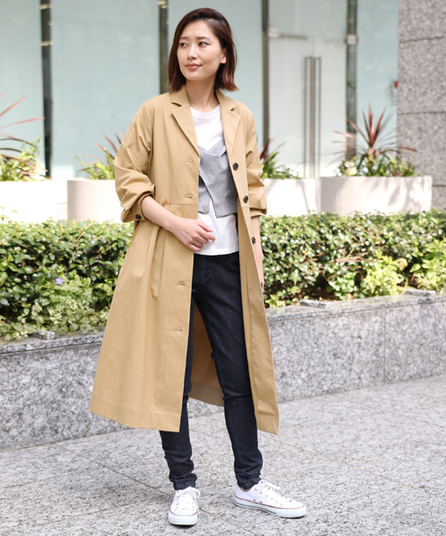 laboratory work(ラボラトリーワーク)の「ビスチェドッキングTシャツ(Tシャツ/カットソー・レディース・ホワイト/ブラック・MEDIUM)」の3枚目の写真