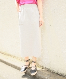 LOWRYS FARM | カットリブタイトロングスカート 795030(スカート)