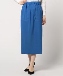 LOWRYS FARM | カットリブタイトロングスカート 795030(スカート)