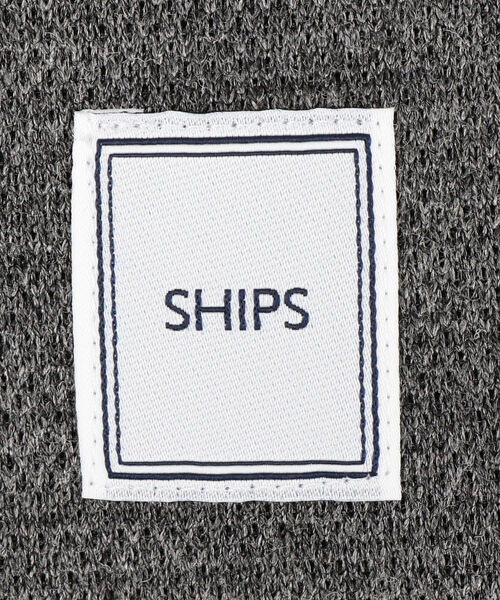 SHIPS(シップス)の「SD: ジャージー ラミー ソリッド ジャケット(チャコールグレー)(テーラードジャケット・メンズ・チャコールグレー・44/46/48/52/50/42)」の12枚目の写真