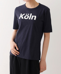 Saintete�i�T���e�e�j�́uSaintete/�T���e�e�@Flocky Print T�@Koln/��E�݃R�b�g��T�V���c�y���{���z�iT�V���c/�J�b�g�\�[�j�v