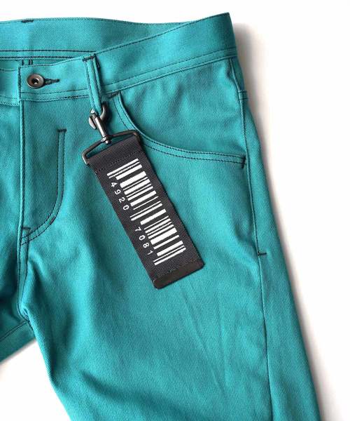 SHAREEF（シャリーフ）の「STRETCH TWILL 3D SKINNY PANTS（その他パンツ・メンズ・パープル/レッド/ブラック/ターコイズブルー・2/1/3）」の11枚目の写真