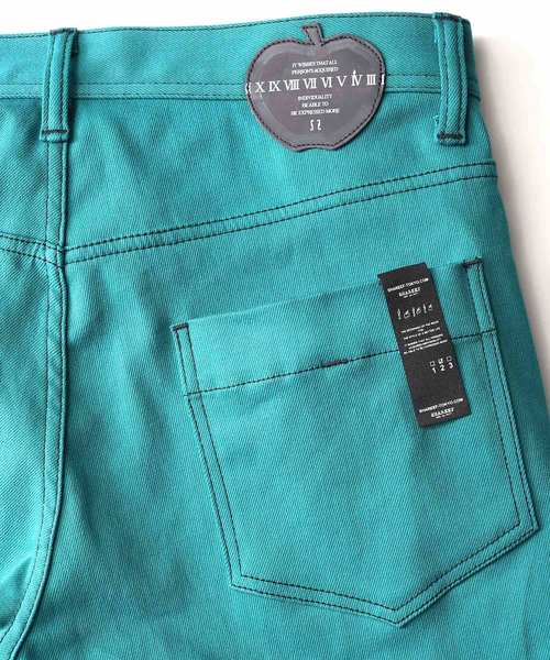 SHAREEF（シャリーフ）の「STRETCH TWILL 3D SKINNY PANTS（その他パンツ・メンズ・パープル/レッド/ブラック/ターコイズブルー・2/1/3）」の13枚目の写真