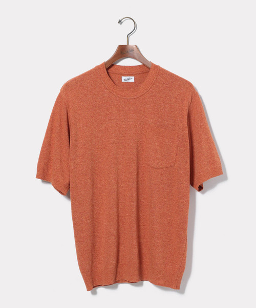【Wild Life Tailor】シルクニットポケットT