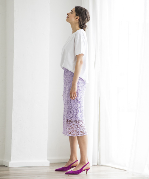 Emma Taylor（エマテイラー）の「フリーポートT（Tシャツ/カットソー・レディース・ホワイト/グレー・FREE）」の7枚目の写真