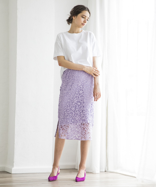 Emma Taylor（エマテイラー）の「フリーポートT（Tシャツ/カットソー・レディース・ホワイト/グレー・FREE）」の8枚目の写真