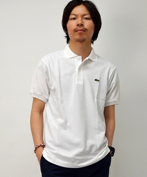 フランス製 LACOSTE ラコステ ポロシャツL1212F 復刻 半袖 | RETURN 