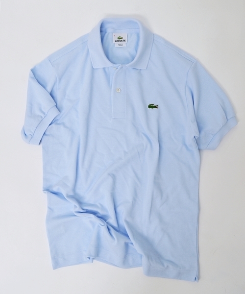 SHIPS（シップス）の「LACOSTE: L1212F MADE IN FRANCE ポロシャツ