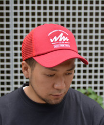 CELEB　CLB スウェットメッシュCAP