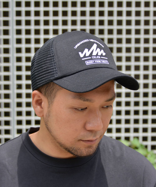 ANCHOR（アンカー）の「CELEB　CLB スウェットメッシュCAP（キャップ・メンズ・ブラック/ネイビー/グレー/レッド・FREE）」の2枚目の写真