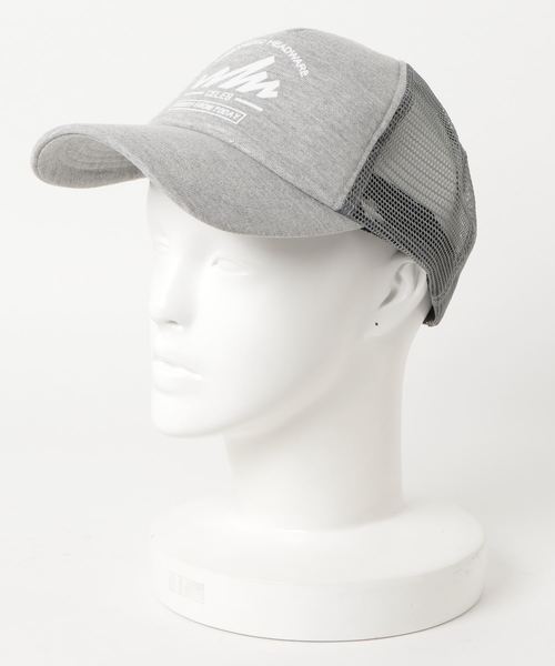 ANCHOR（アンカー）の「CELEB　CLB スウェットメッシュCAP（キャップ・メンズ・ブラック/ネイビー/グレー/レッド・FREE）」の7枚目の写真