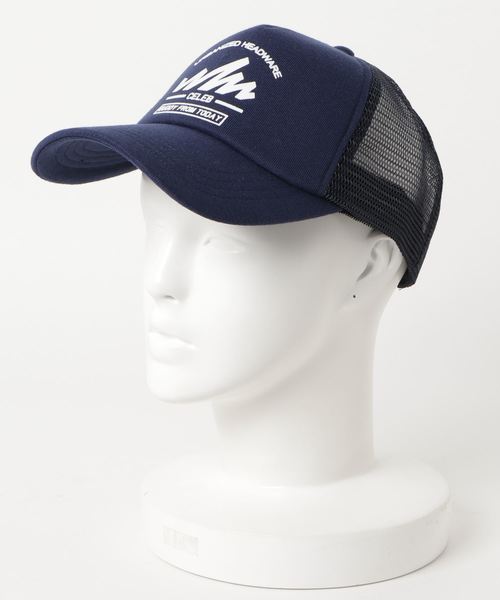 ANCHOR（アンカー）の「CELEB　CLB スウェットメッシュCAP（キャップ・メンズ・ブラック/ネイビー/グレー/レッド・FREE）」の8枚目の写真