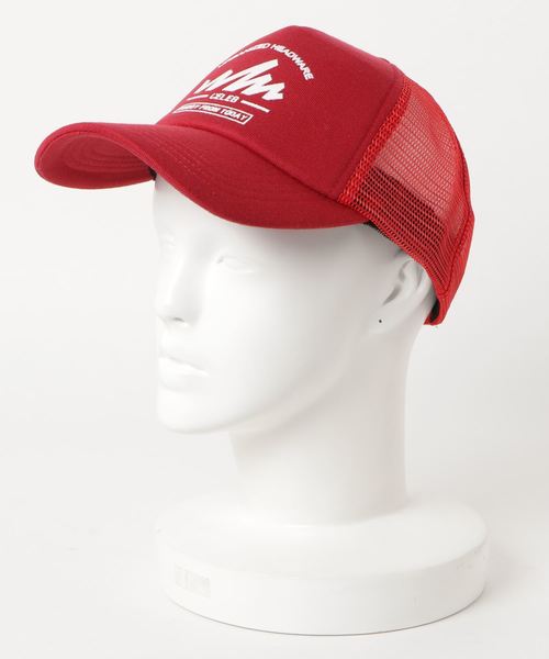 ANCHOR（アンカー）の「CELEB　CLB スウェットメッシュCAP（キャップ・メンズ・ブラック/ネイビー/グレー/レッド・FREE）」の9枚目の写真