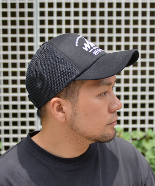 ANCHOR（アンカー）の「CELEB　CLB スウェットメッシュCAP（キャップ・メンズ・ブラック/ネイビー/グレー/レッド・FREE）」の11枚目の写真