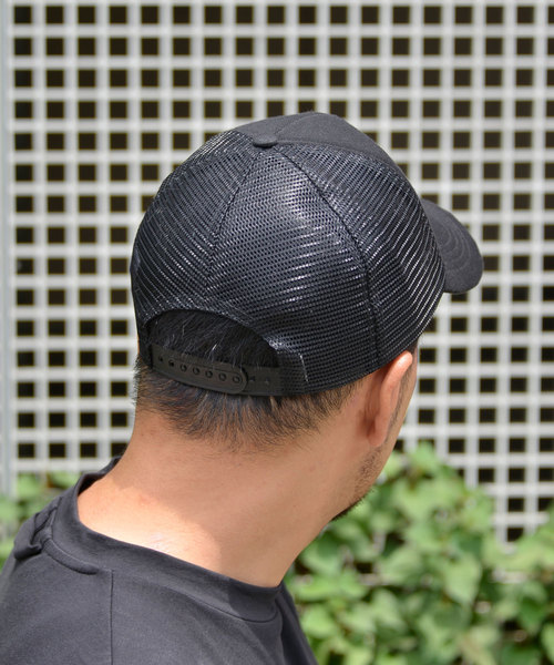 ANCHOR（アンカー）の「CELEB　CLB スウェットメッシュCAP（キャップ・メンズ・ブラック/ネイビー/グレー/レッド・FREE）」の12枚目の写真