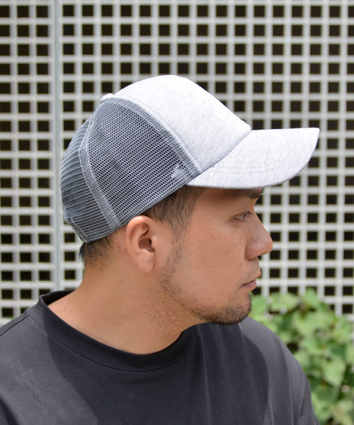 ANCHOR（アンカー）の「CELEB　CLB スウェットメッシュCAP（キャップ・メンズ・ブラック/ネイビー/グレー/レッド・FREE）」の14枚目の写真