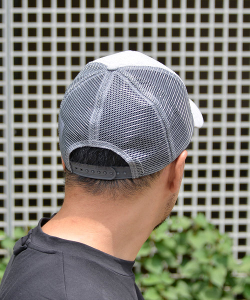 ANCHOR（アンカー）の「CELEB　CLB スウェットメッシュCAP（キャップ・メンズ・ブラック/ネイビー/グレー/レッド・FREE）」の15枚目の写真