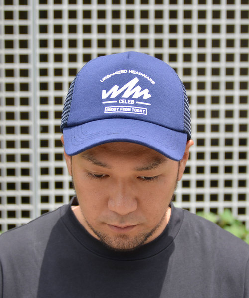 ANCHOR（アンカー）の「CELEB　CLB スウェットメッシュCAP（キャップ・メンズ・ブラック/ネイビー/グレー/レッド・FREE）」の16枚目の写真