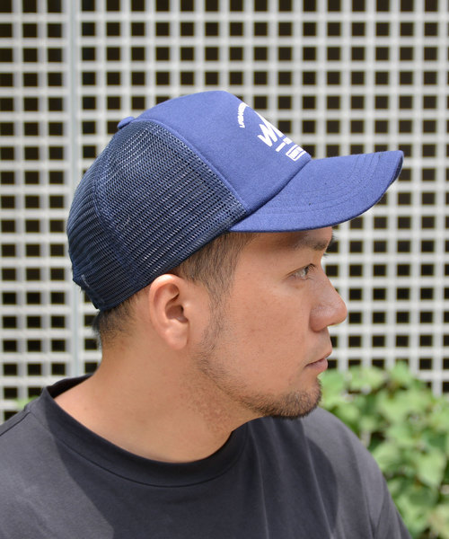 ANCHOR（アンカー）の「CELEB　CLB スウェットメッシュCAP（キャップ・メンズ・ブラック/ネイビー/グレー/レッド・FREE）」の17枚目の写真