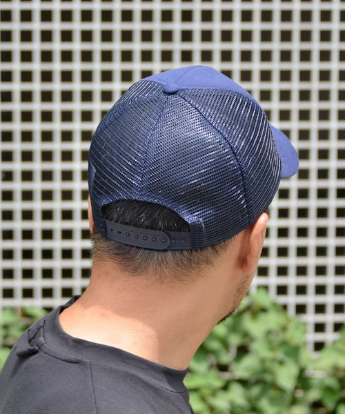 ANCHOR（アンカー）の「CELEB　CLB スウェットメッシュCAP（キャップ・メンズ・ブラック/ネイビー/グレー/レッド・FREE）」の18枚目の写真