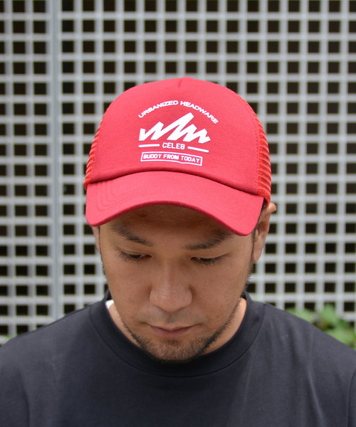 ANCHOR（アンカー）の「CELEB　CLB スウェットメッシュCAP（キャップ・メンズ・ブラック/ネイビー/グレー/レッド・FREE）」の19枚目の写真