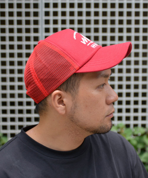 ANCHOR（アンカー）の「CELEB　CLB スウェットメッシュCAP（キャップ・メンズ・ブラック/ネイビー/グレー/レッド・FREE）」の20枚目の写真