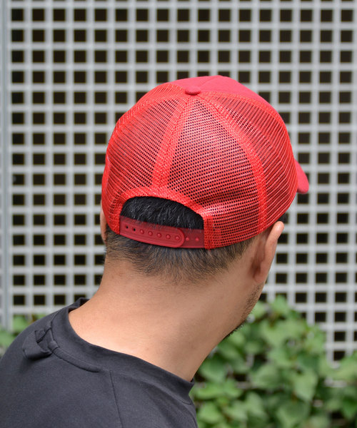 ANCHOR（アンカー）の「CELEB　CLB スウェットメッシュCAP（キャップ・メンズ・ブラック/ネイビー/グレー/レッド・FREE）」の21枚目の写真