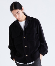 YELLOW RUBY�i�C�G���[���r�[�j�́uFake suede jacket �t�F�C�N�X�E�F�[�h �V���c�W���P�b�g�i�u���]���j�v