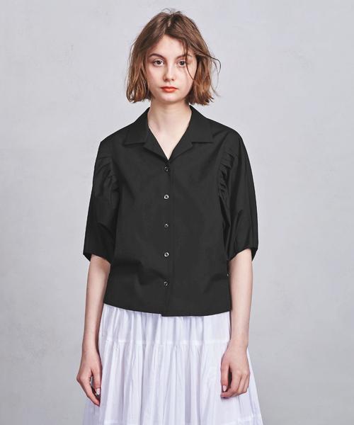 【極美品】UNITED ARROWS 袖ギャザードルマンブラウス UNITED ARROWS（ユナイテッドアローズ）の「UWSC ドルマン