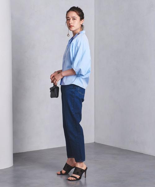 【極美品】UNITED ARROWS 袖ギャザードルマンブラウス UNITED ARROWS（ユナイテッドアローズ）の「UWSC ドルマン