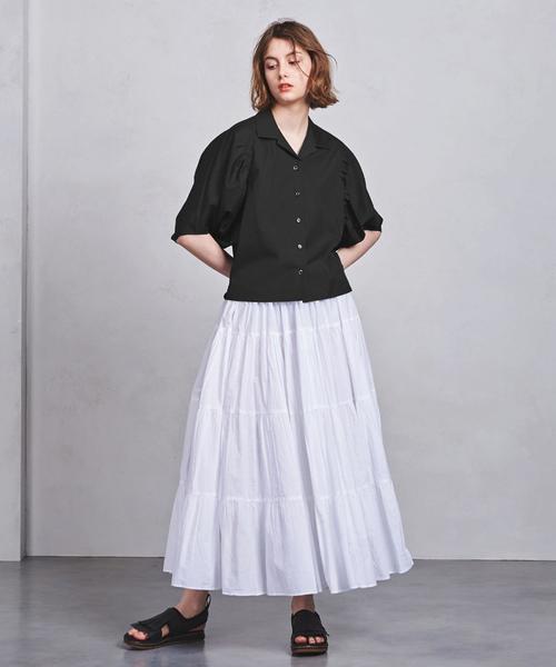 【極美品】UNITED ARROWS 袖ギャザードルマンブラウス 極美品】UNITED ARROWS 袖ギャザードルマンブラウス - メルカリ