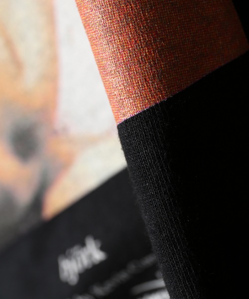 JOURNAL STANDARD(ジャーナルスタンダード)の「BJORK×K.CUMMINS ビョーク01#(Tシャツ/カットソー・メンズ・ホワイト/ブラック・MEDIUM/LARGE/X-LARGE)」の10枚目の写真