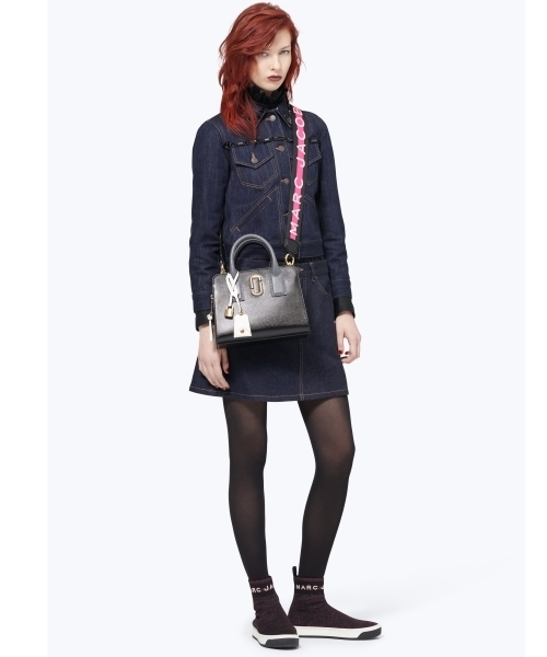 MARC JACOBS（マークジェイコブス）の「SOCK SNEAKER/ダーツ ソックス スニーカー（スニーカー・レディース・ピンク系その他/シルバー系その他/ゴールド系その他・38/39/35/36/37）」の9枚目の写真