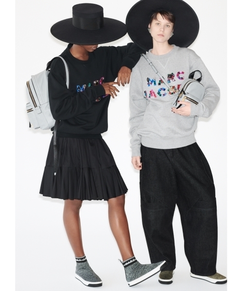 MARC JACOBS（マークジェイコブス）の「SOCK SNEAKER/ダーツ ソックス スニーカー（スニーカー・レディース・ピンク系その他/シルバー系その他/ゴールド系その他・38/39/35/36/37）」の15枚目の写真