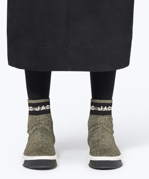 MARC JACOBS（マークジェイコブス）の「SOCK SNEAKER/ダーツ ソックス スニーカー（スニーカー・レディース・ピンク系その他/シルバー系その他/ゴールド系その他・38/39/35/36/37）」の16枚目の写真