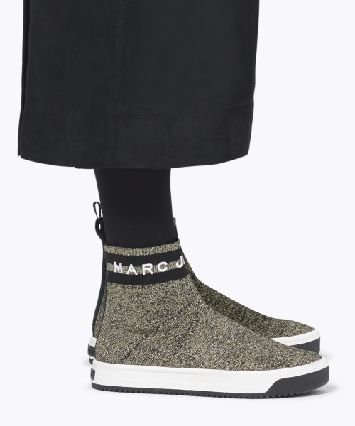 MARC JACOBS（マークジェイコブス）の「SOCK SNEAKER/ダーツ ソックス スニーカー（スニーカー・レディース・ピンク系その他/シルバー系その他/ゴールド系その他・38/39/35/36/37）」の17枚目の写真