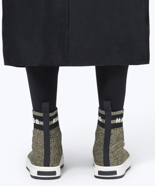 MARC JACOBS（マークジェイコブス）の「SOCK SNEAKER/ダーツ ソックス スニーカー（スニーカー・レディース・ピンク系その他/シルバー系その他/ゴールド系その他・38/39/35/36/37）」の18枚目の写真