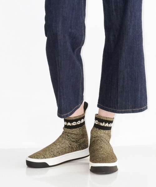 MARC JACOBS（マークジェイコブス）の「SOCK SNEAKER/ダーツ ソックス スニーカー（スニーカー・レディース・ピンク系その他/シルバー系その他/ゴールド系その他・38/39/35/36/37）」の19枚目の写真
