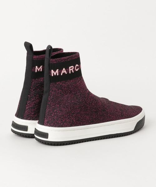 MARC JACOBS（マークジェイコブス）の「SOCK SNEAKER/ダーツ ソックス スニーカー（スニーカー・レディース・ピンク系その他/シルバー系その他/ゴールド系その他・38/39/35/36/37）」の4枚目の写真