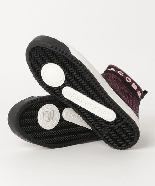 MARC JACOBS（マークジェイコブス）の「SOCK SNEAKER/ダーツ ソックス スニーカー（スニーカー・レディース・ピンク系その他/シルバー系その他/ゴールド系その他・38/39/35/36/37）」の5枚目の写真