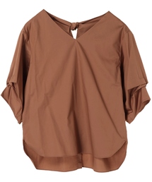 YECCA VECCA | Ｐ．バックリボンブラウス(シャツ/ブラウス)